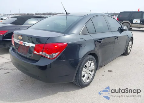 2013 Chevrolet Cruze Ls Auto из США, поврежденный, VIN 1G1PA5SH4D7244574